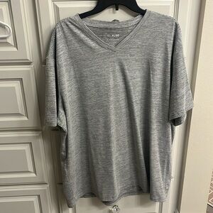 01.Algo moisture wicking V neck men’st shirt XXL